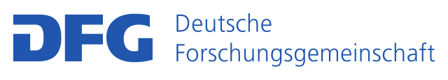 Logo der DFG